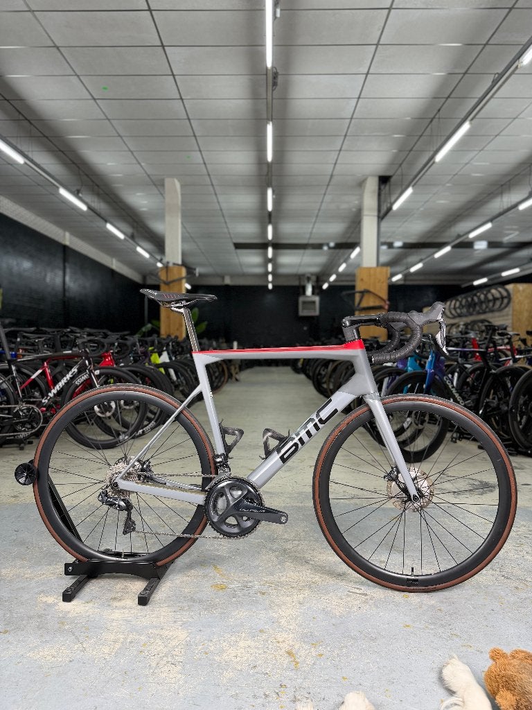 BMC Teammachine SLR01 Di2 Carbon Racefiets, Enlèvement ou Envoi, Comme neuf