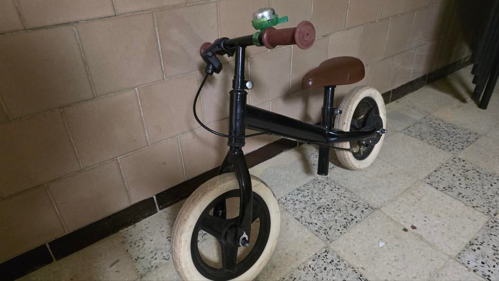 Loopfiets 10 euro, Ophalen