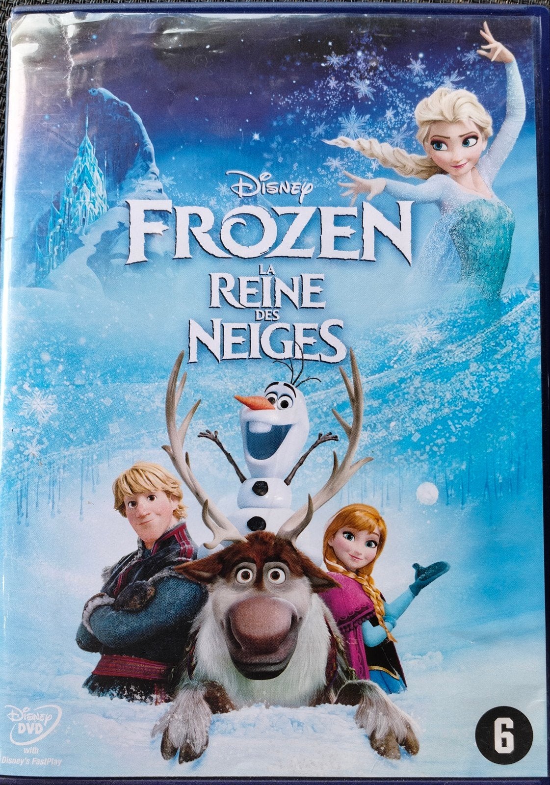 Frozen, Cd's en Dvd's, Ophalen of Verzenden