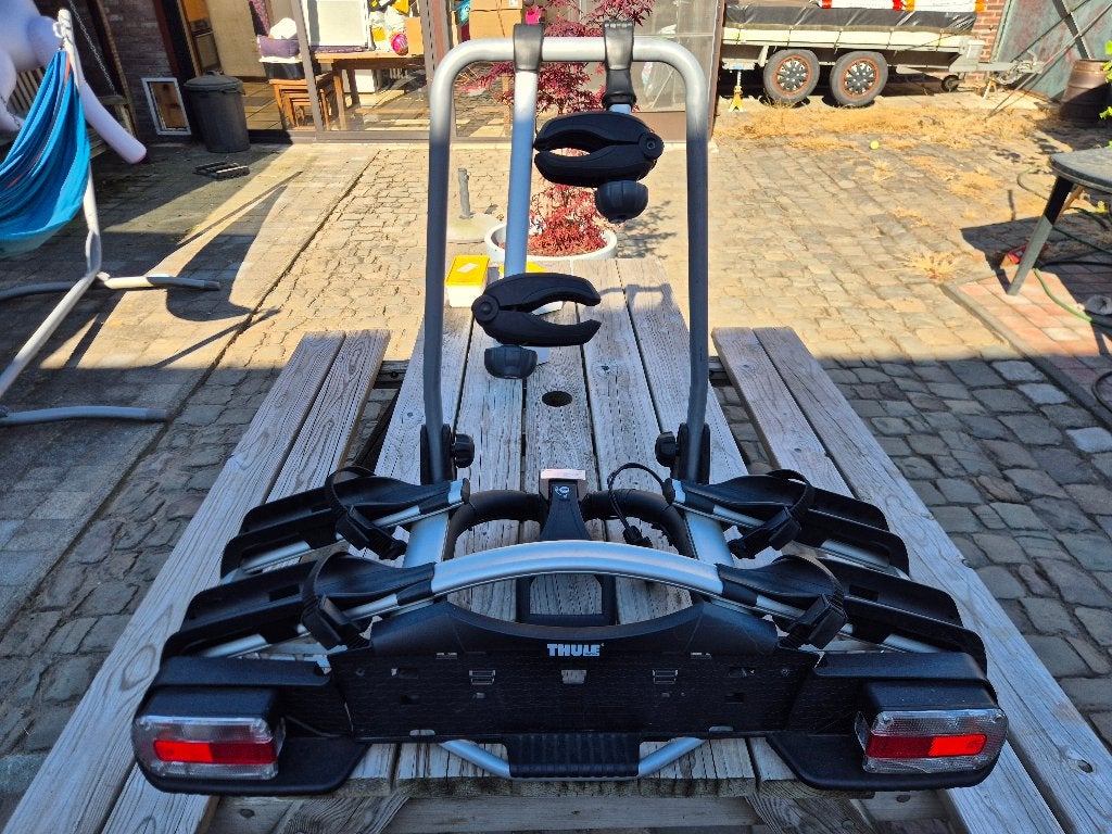 Thule euroway 921, Enlèvement, 2 vélos, Utilisé, Vélo électrique
