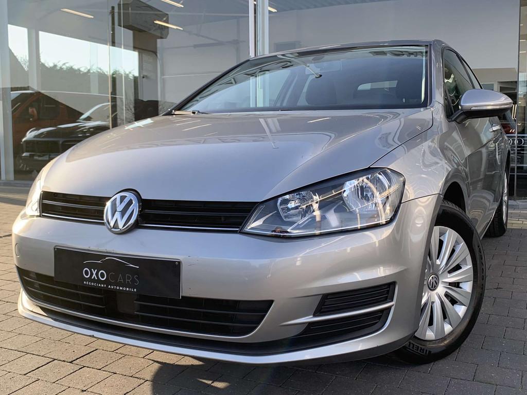 Volkswagen Golf 7 1.2TSI 105CV/ Clim Auto/ Cruise/ PDC/ GARA, Voorwielaandrijving, Euro 5, Gebruikt, Grijs