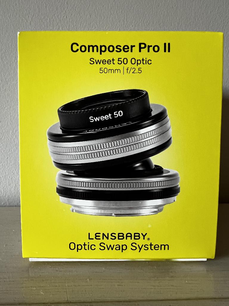 Lens baby composer pro II, Enlèvement ou Envoi, Neuf, Lentille standard