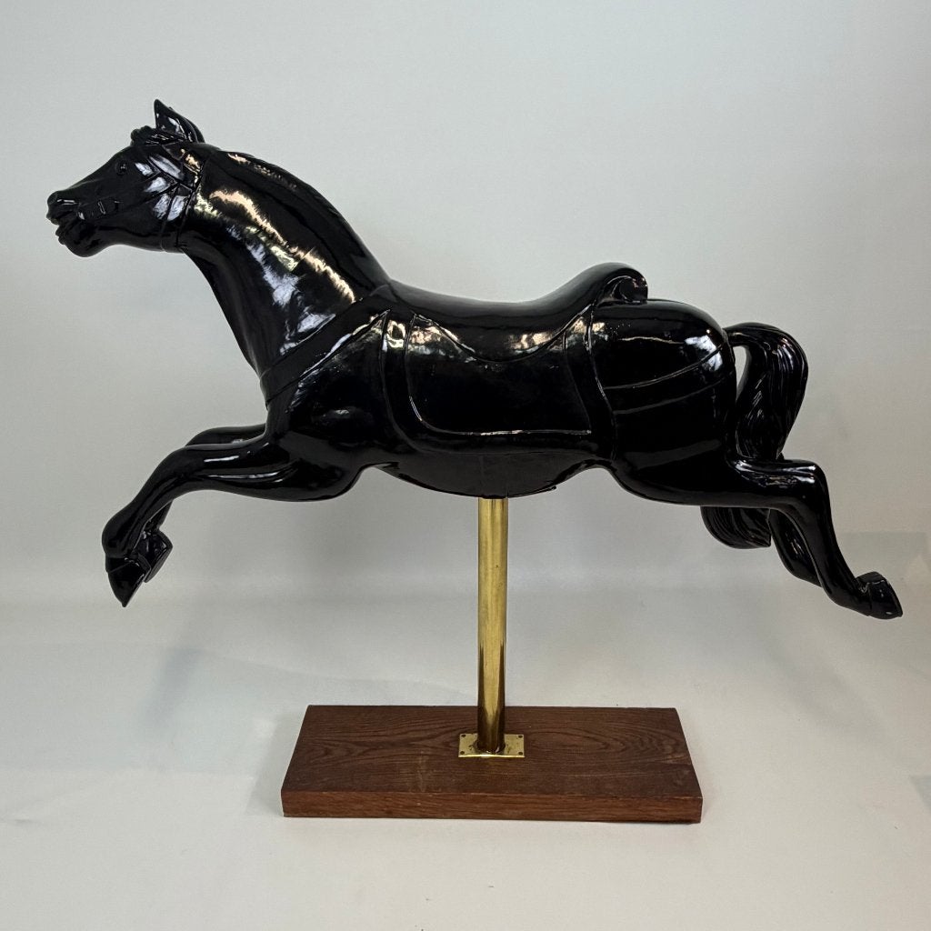 carrousel paard, Ophalen of Verzenden