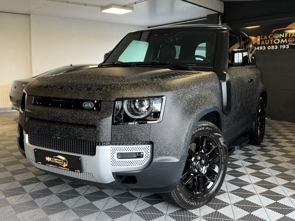 Land Rover Defender90 3.0D250/3PLACES-UTILITAIRE/Garant.2029, Cuir, Achat, Euro 6, Phares entièrement LED