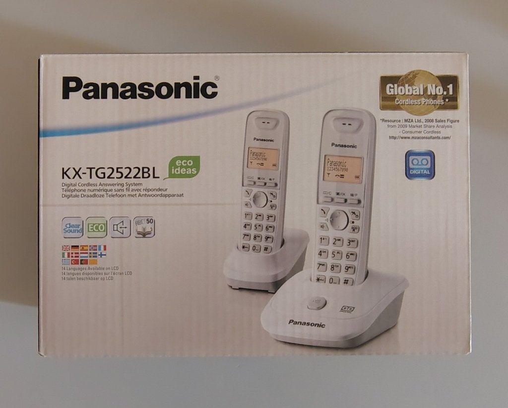 Téléphone numérique sans fil, Télécoms, Standards téléphoniques & Centraux téléphoniques, Enlèvement, Utilisé