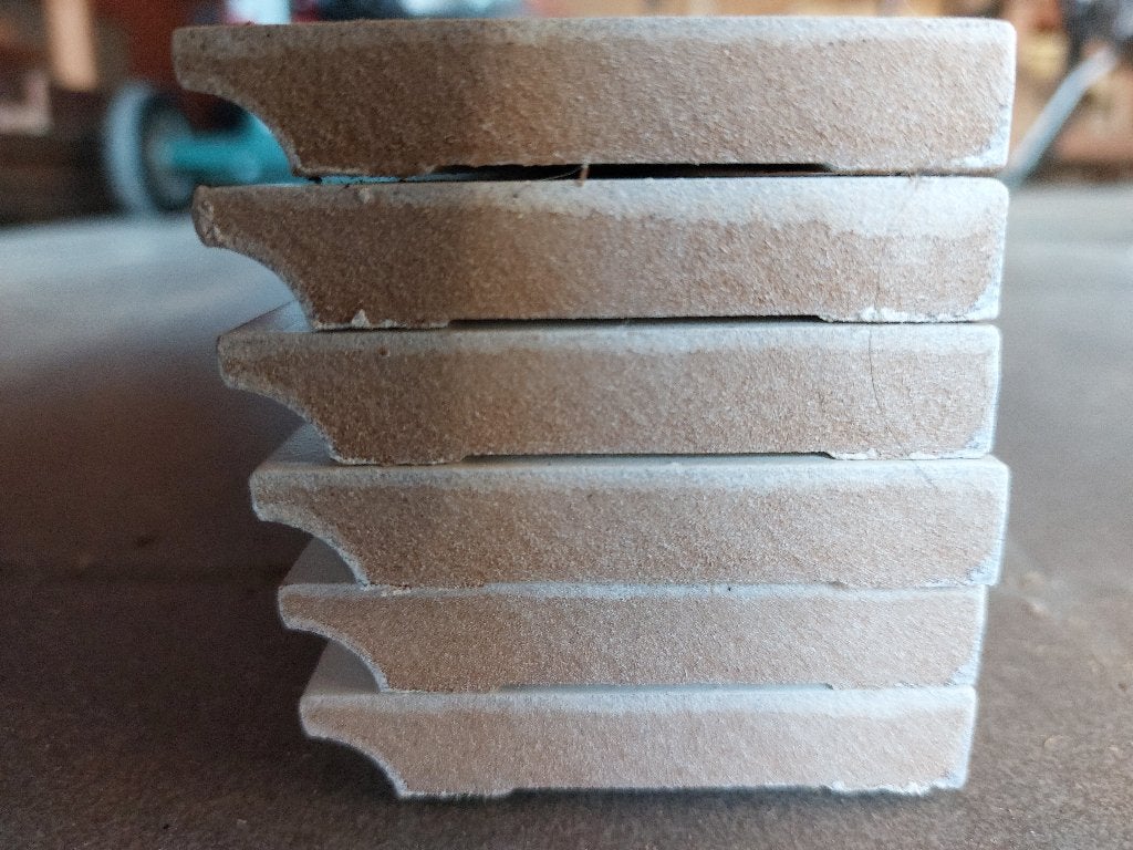 Plinten, Ophalen, Nieuw, MDF, Plinten
