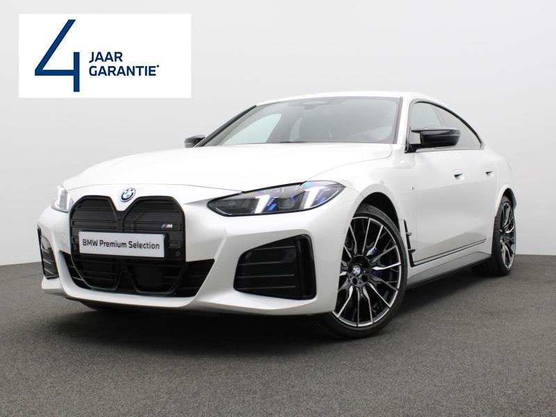 BMW i4 M60 - M TECHNOLOGY PACK - ACC, Auto's, Zwart, Wit, Elektrisch, https://public.car-pass.be/vhr/b8f5b112-112f-421e-b7e5-76e9779f4e40