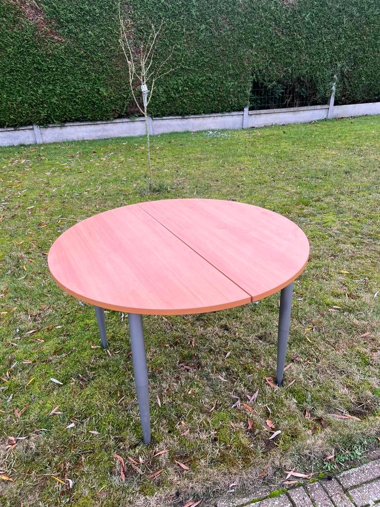 Goede stevige ronde tafel!, Ophalen, Gebruikt