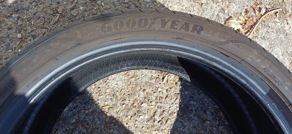 Goodyear Eagle F1 255/35x19, 255 mm, Véhicule de tourisme, Pneus été, Pneu(s)