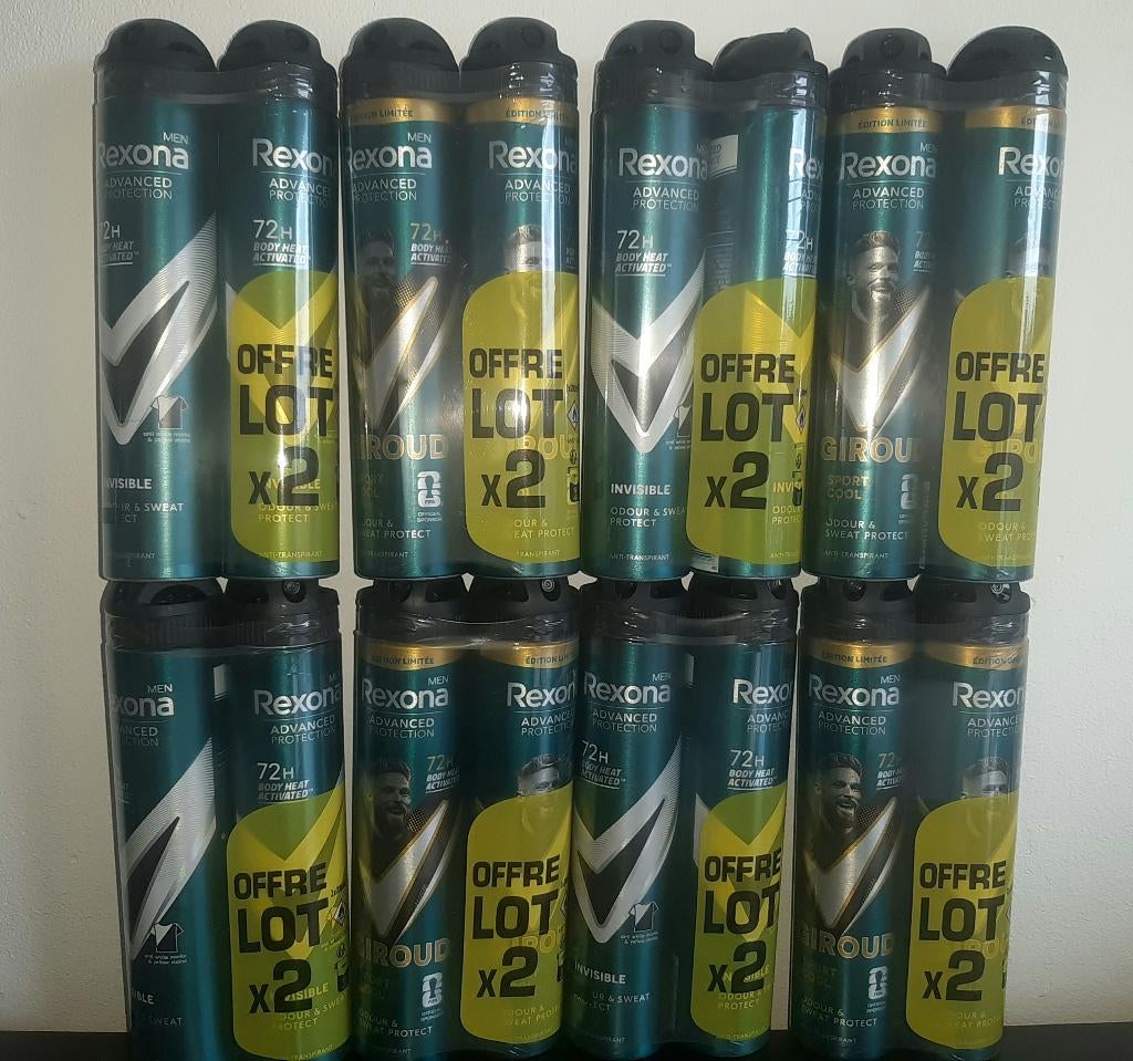 Rexona man deodorants 200 ml, Ophalen of Verzenden, Nieuw, Deodorant of Bodyspray
