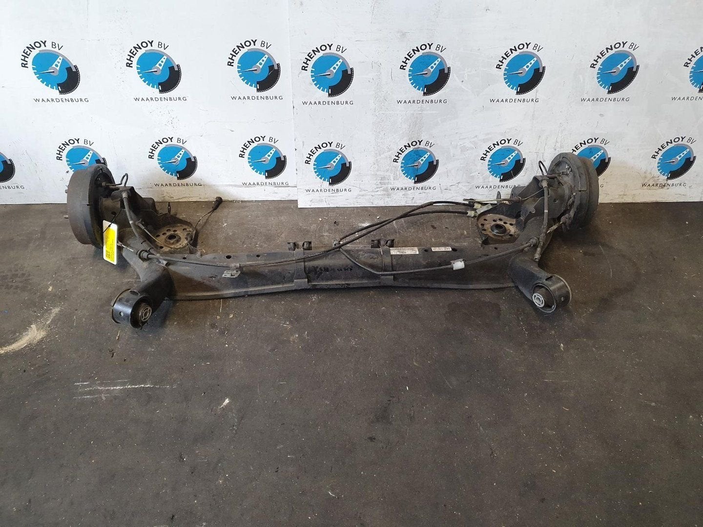FORD FIESTA ST-LINE STARRE ACHTER AS H1BC5K952AE 2021, Enlèvement ou Envoi, Utilisé, ARN reconnu