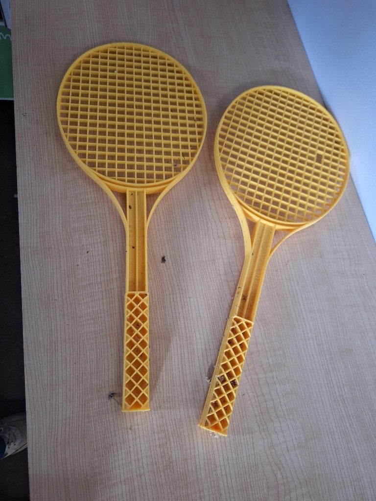 rackets speelgoedrackets, Sports & Fitness, Enlèvement ou Envoi, Comme neuf, Raquette(s)