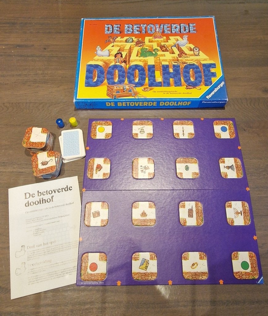 Ravensburger De Betoverde Doolhof, Een of twee spelers, Ophalen of Verzenden, Gebruikt, Ravensburger