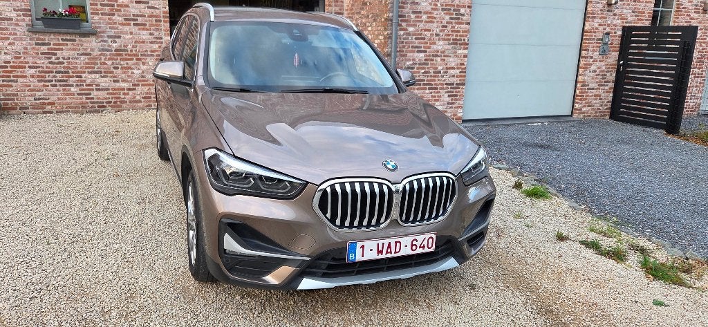 BMW X1 sDrive20i, 1998 cc, Euro 6, 4 cilinders, Beige