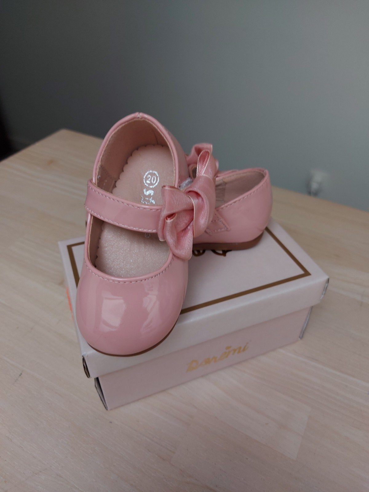 Schattige Roze Meisjesschoenen met Strik (Maat 20/21) – Zo g, Enlèvement ou Envoi, Strik, Fille, Bottines