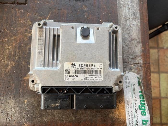 Ordinateur gestion moteur d'un Volkswagen Tiguan, Volkswagen, -, 3 mois de garantie, Utilisé