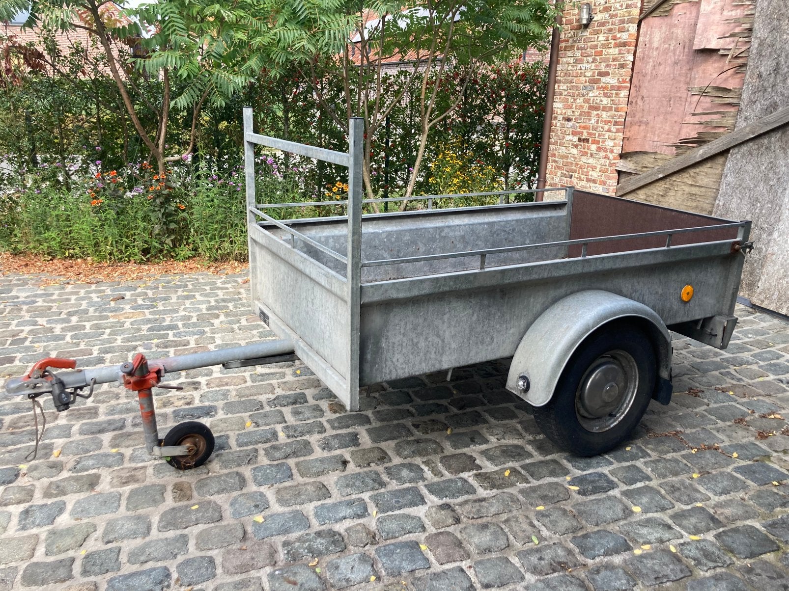 Aanhangwagen, Enlèvement