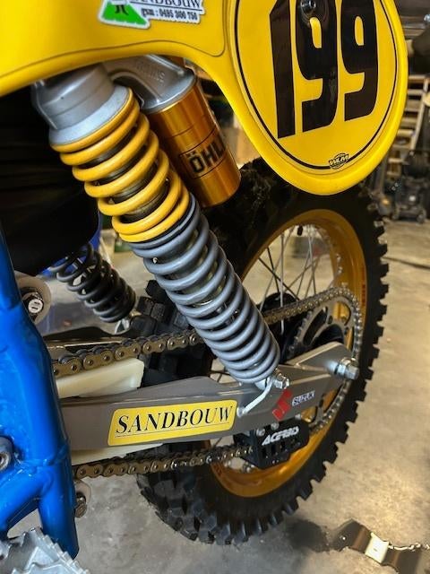 suzuki rm 420, Motos, Plus de 35 kW, 420 cm³, Particulier, Moto de cross