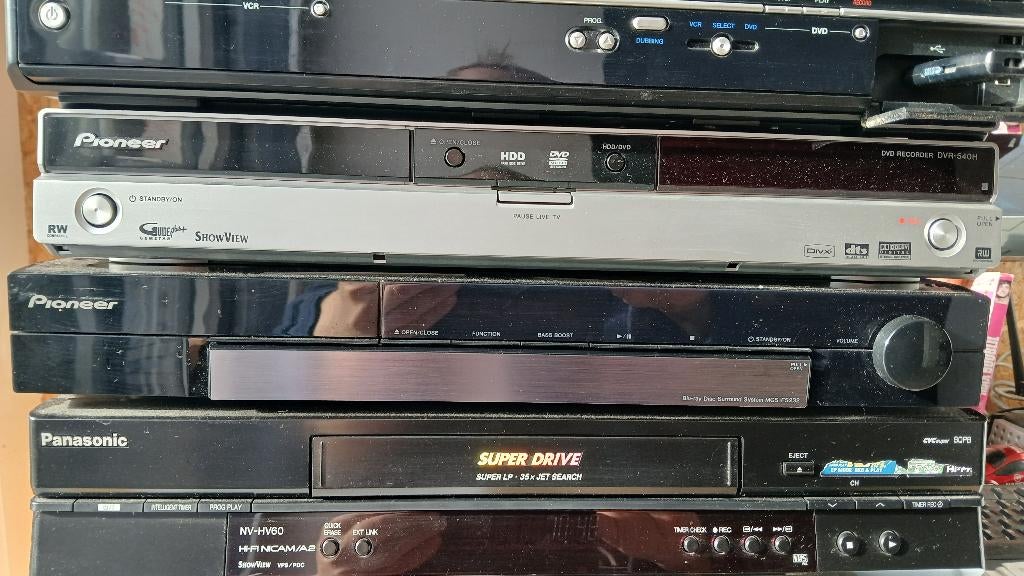 divers appareil hifi video, Enlèvement, Utilisé, Audio