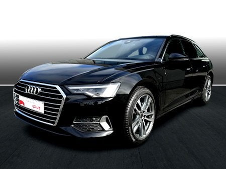 Audi A6 Avant Sport 35 TDI 163cv S tronic, Auto's, Automaat, Parkeersensor, Zwart, A6