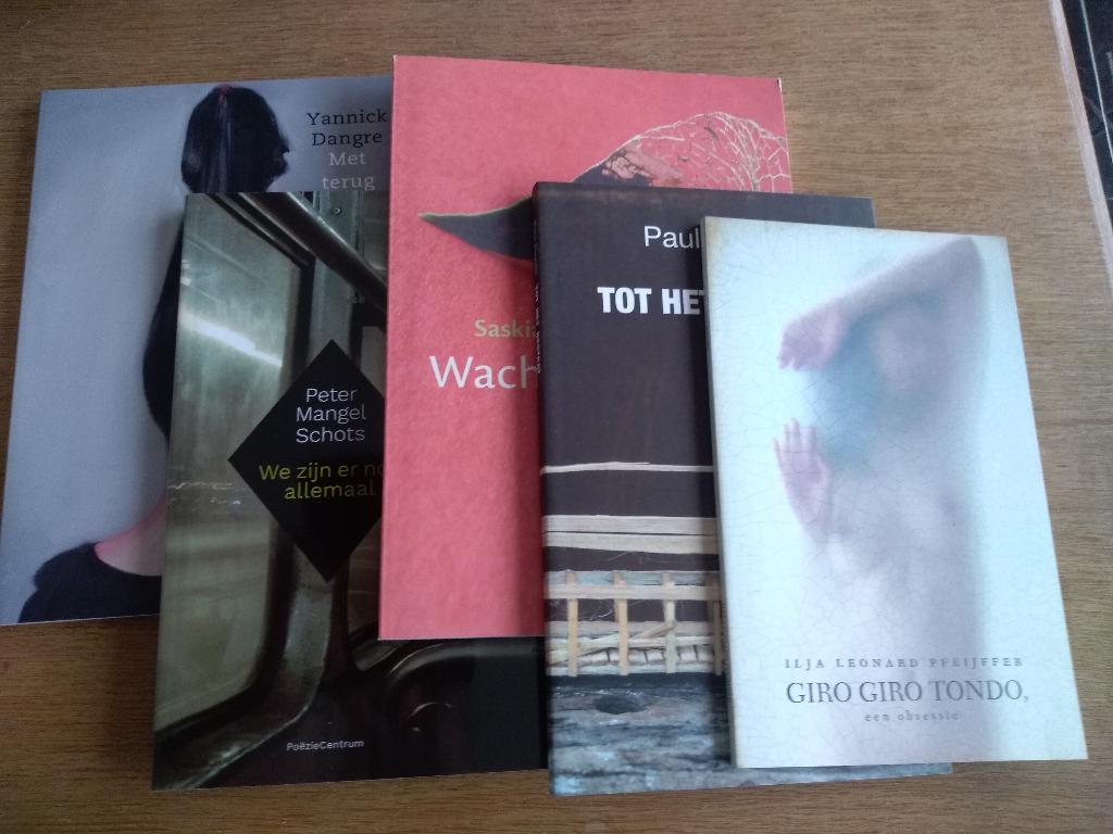5  speciale  poëzie  bundels, Boeken, Gedichten en Poëzie, Nieuw, Ophalen