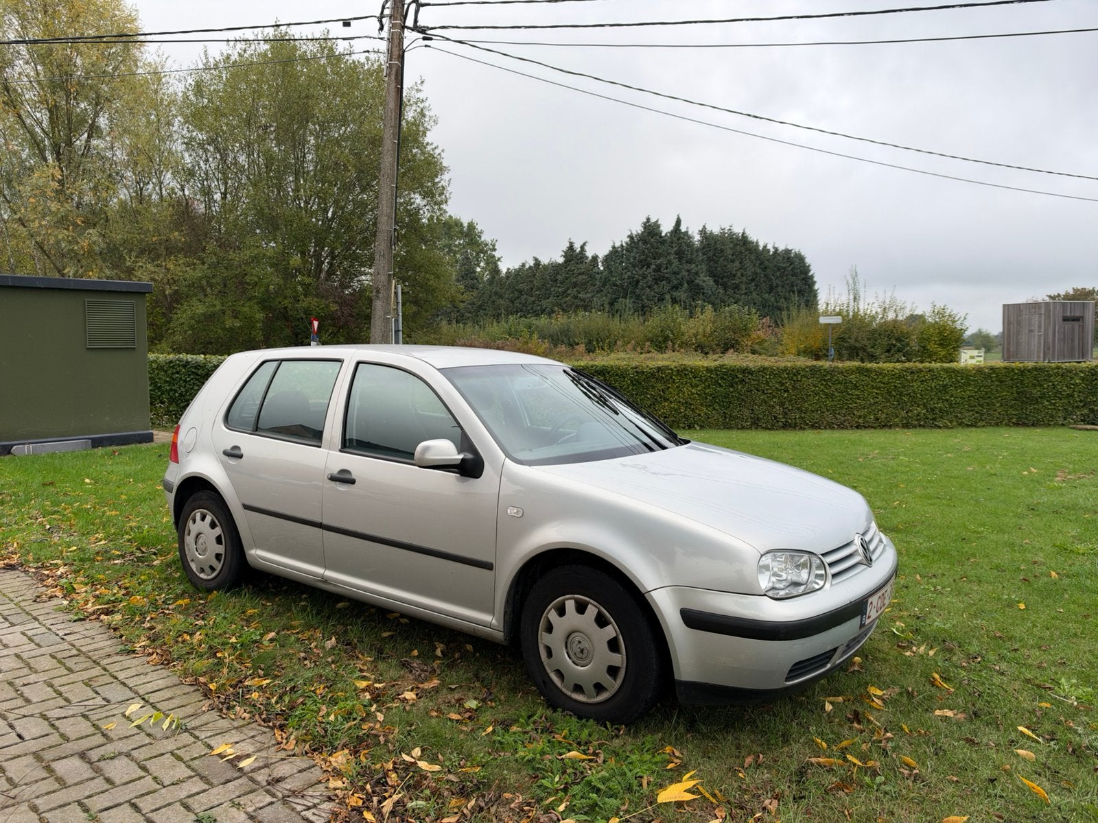 Vw Golf 5 1.6 export, Auto's, Stof, Zwart, 1600 cc, 5 deurs