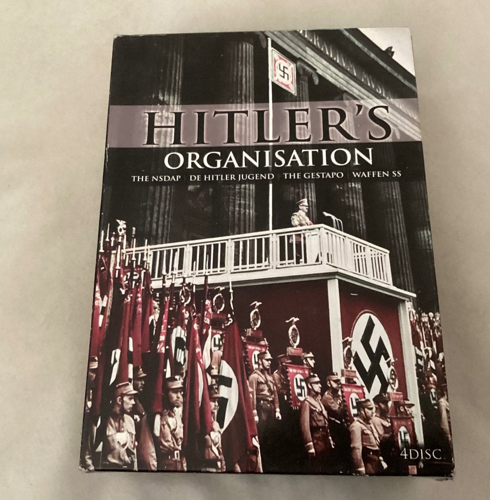 Hitler's Organisation (box 4 dvd’s), Ophalen of Verzenden, Engels, Nederlands