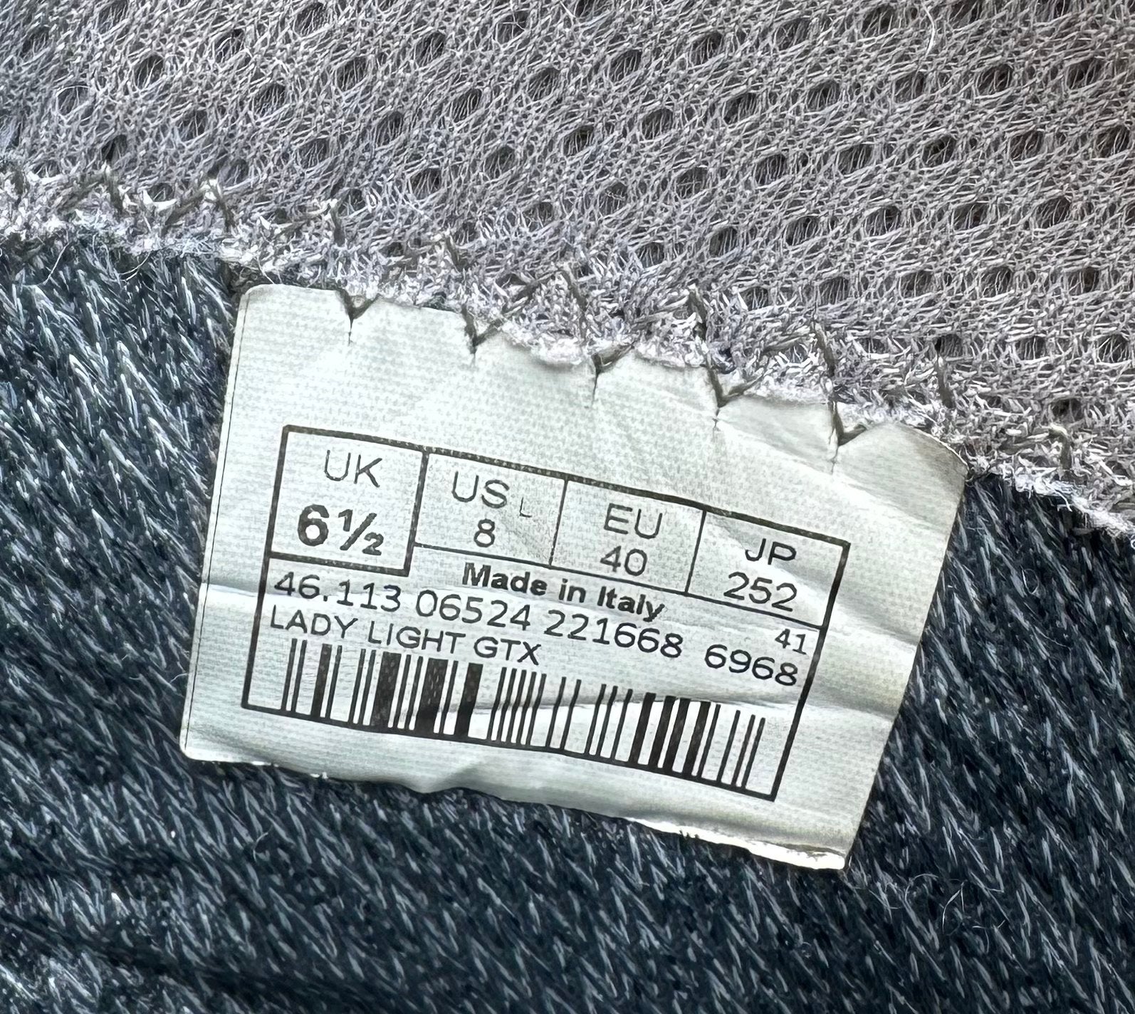 Wandelschoenen Lowa Lady Light GTX - Maat 40 - Prima staat !, Ophalen, Zo goed als nieuw