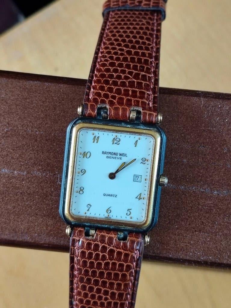Montre pour homme Raymond Weil, Montre-bracelet, Autres marques, Enlèvement ou Envoi, Cuir