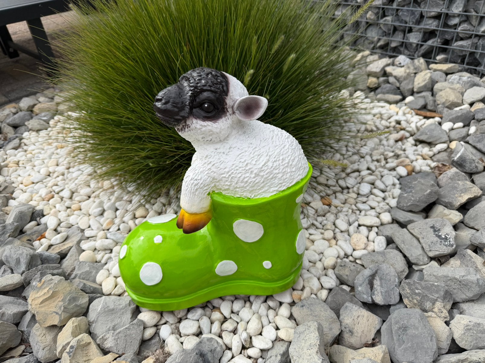 Lam in botje in volwaardige polyester, Ophalen, Nieuw, Dierenbeeld