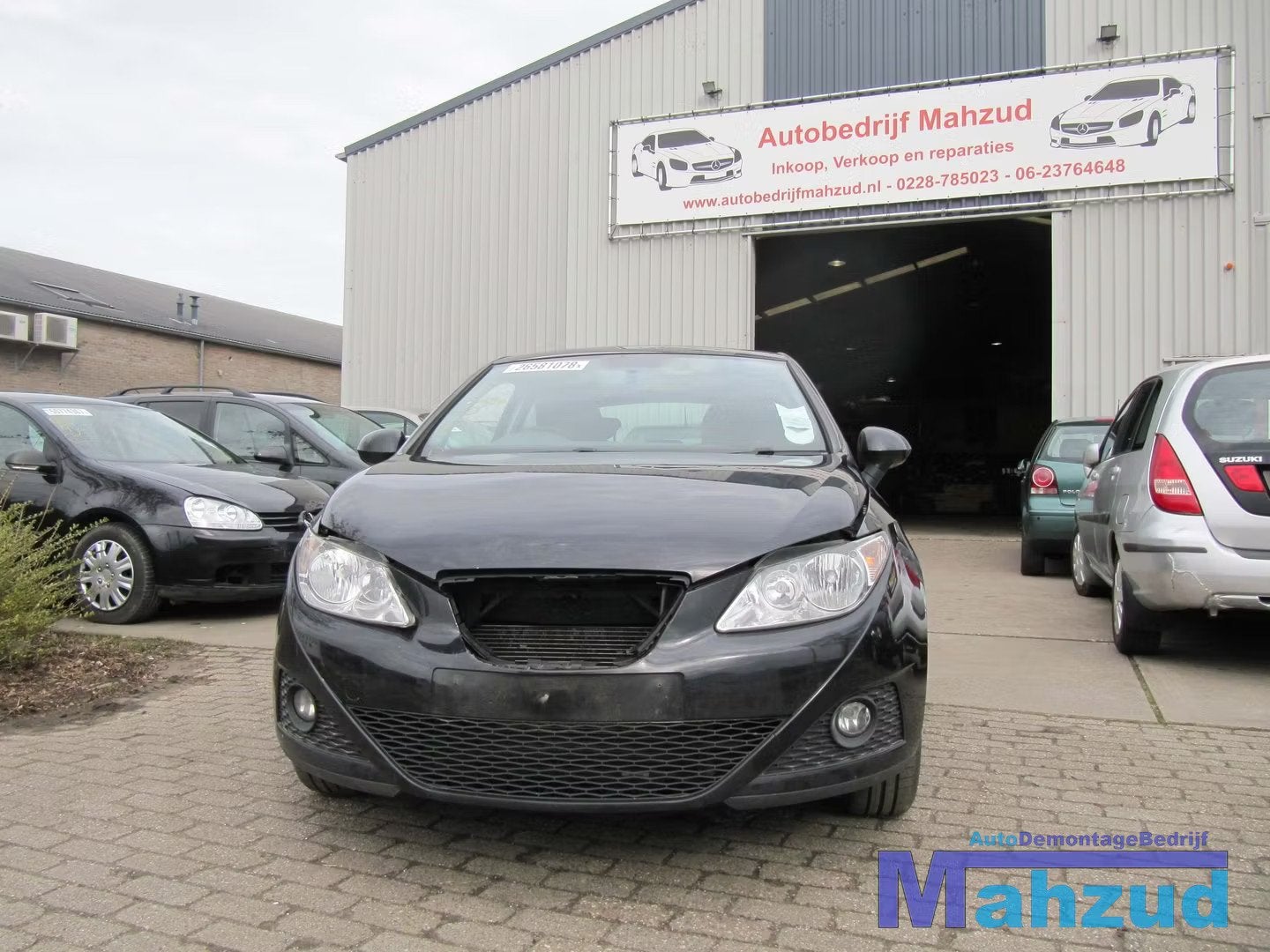 SEAT IBIZA 4 6J5 6P1 1.4 Versnellingsbak 5 bak handbak, Autovia A-2, Km 585 585
08760  Martorell, ES, SEAT S.A., Utilisé, Customercare@seat.es