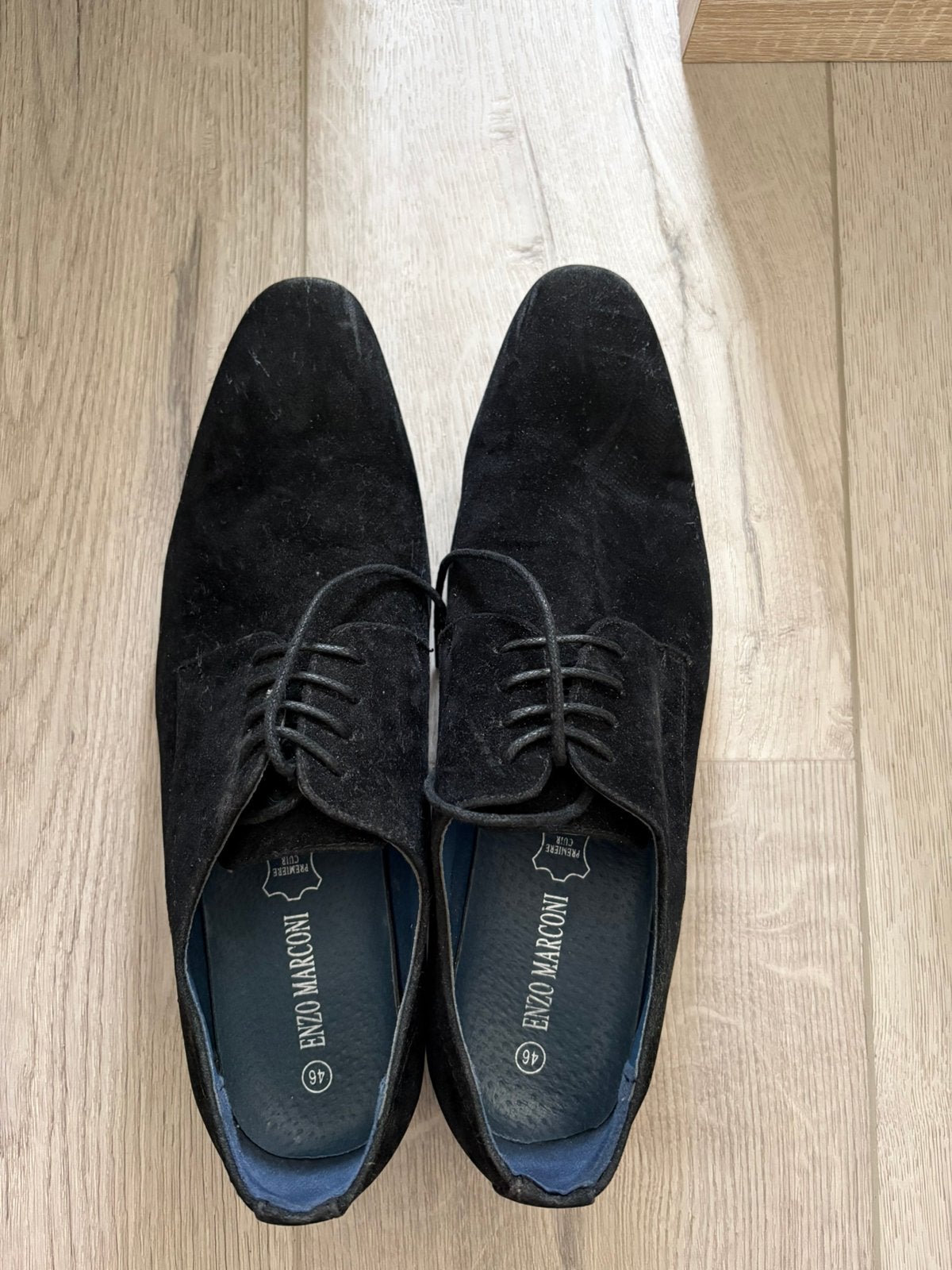Klassieke schoenen Enzo Marconi maat 46, Ophalen, Zo goed als nieuw