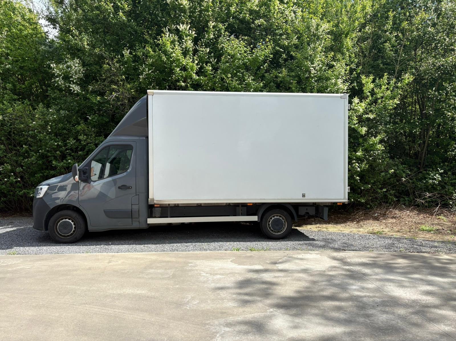 Renault master, Auto's, Euro 6, Renault, Grijs, Zilver of Grijs