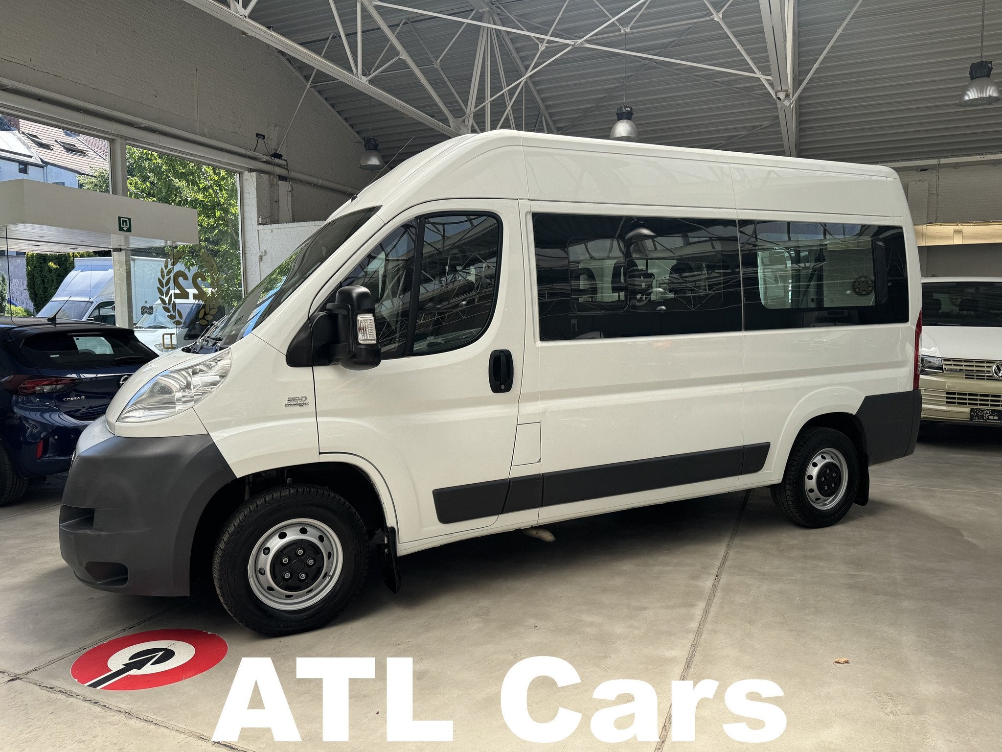 Fiat Ducato 2.3 D | 8+1 Zitplaatsen | 65.000km | Garantie, Auto's, Voorwielaandrijving, 4 deurs, Gebruikt, 2287 cc