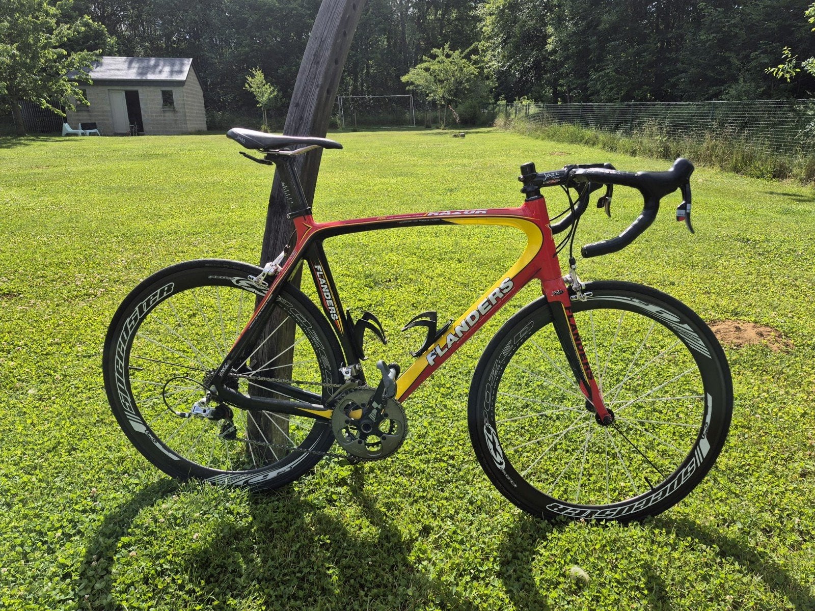 Vélo de course Flanders Razor taille 56, Vélos & Vélomoteurs, Vélos | Vélos de course, Comme neuf, Hommes, Autres marques, 15 à 20 vitesses