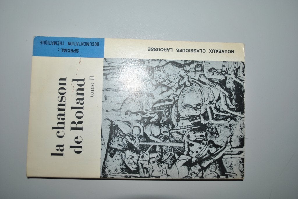 Chanson Roland Tome 2 Classiques Larousse Bon état, Enlèvement ou Envoi, Utilisé, Belgique
