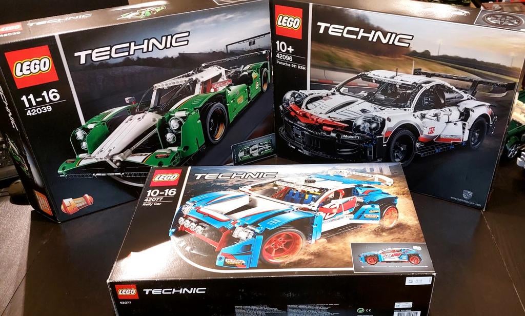 Lego Technic pakket - Perfecte staat!, Ophalen, Zo goed als nieuw, Complete set, Lego