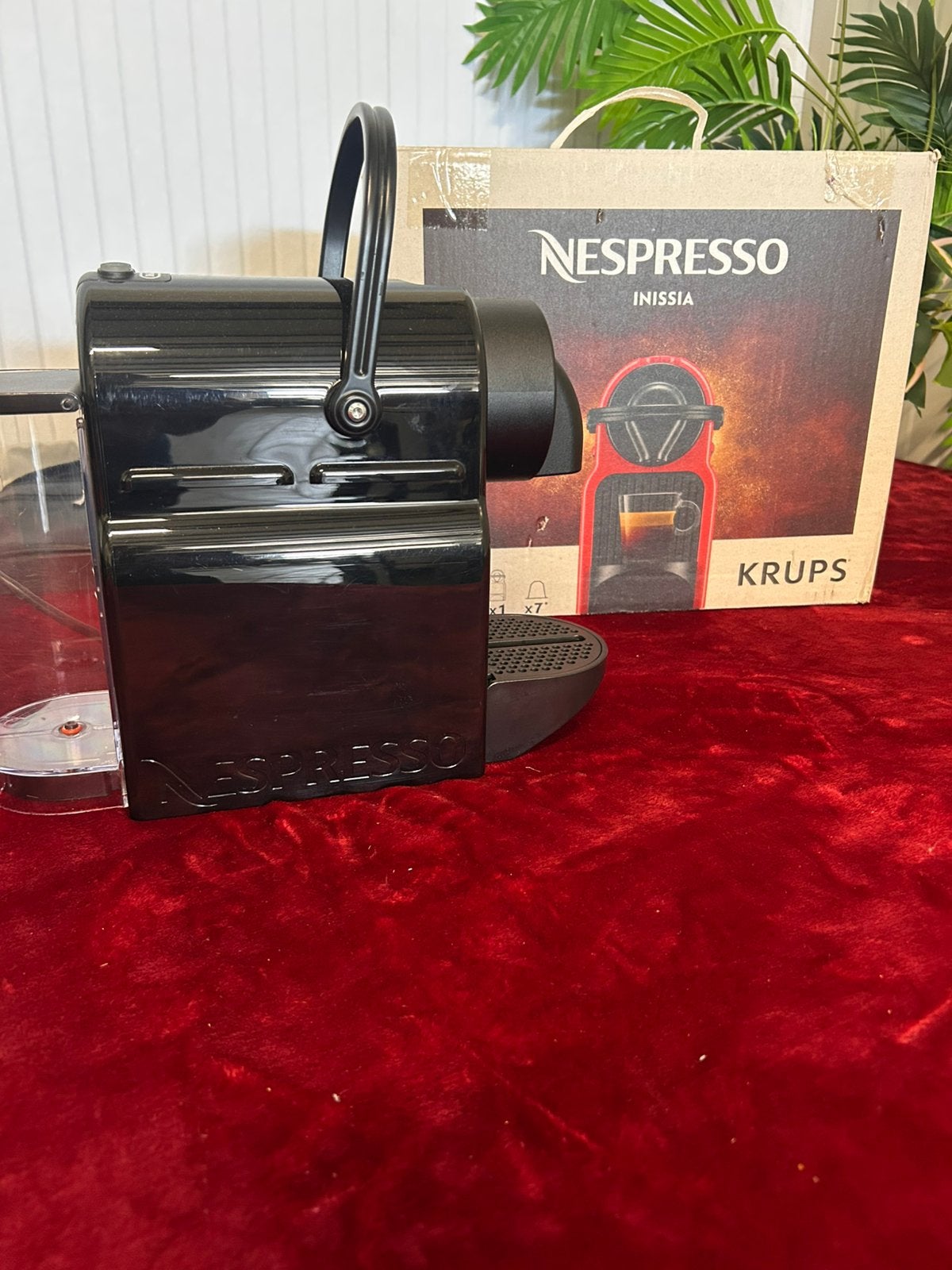 Nespresso Inissia Krups Koffiezetapparaat, Ophalen of Verzenden, Zo goed als nieuw