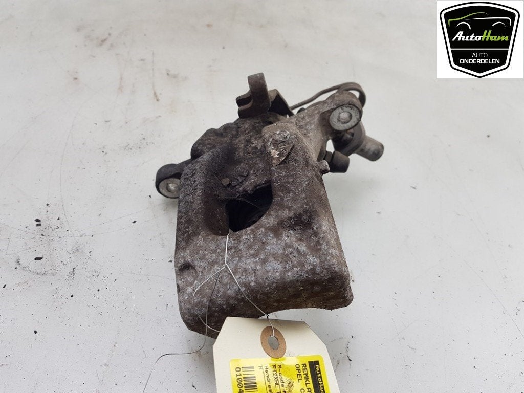 REMKLAUW RECHTS ACHTER Opel Corsa F (UB / UH / UP), Gebruikt, Opel