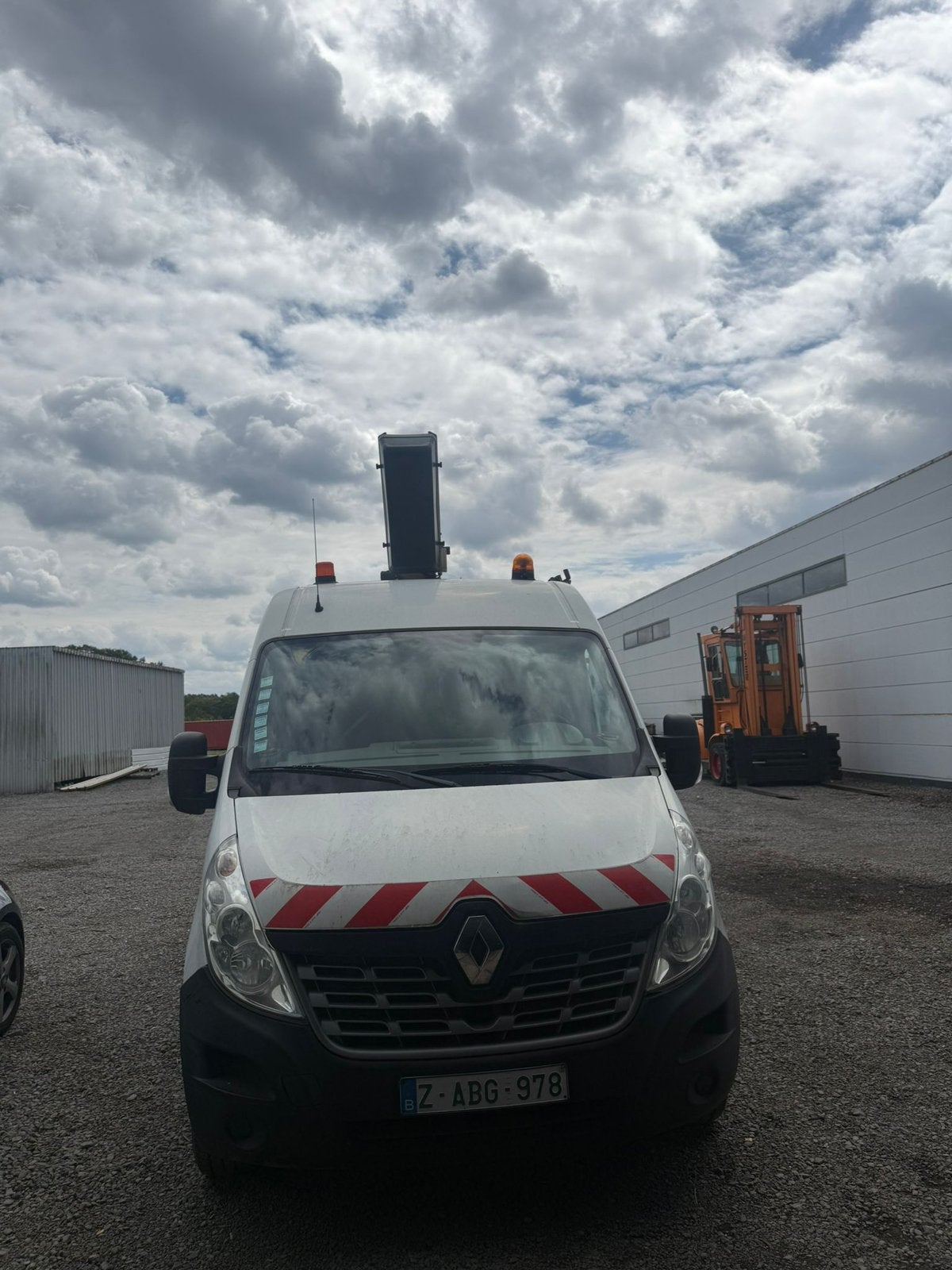 Chariot élévateur Renault Master 2.3, Euro 5, Achat, 3 places, Diesel