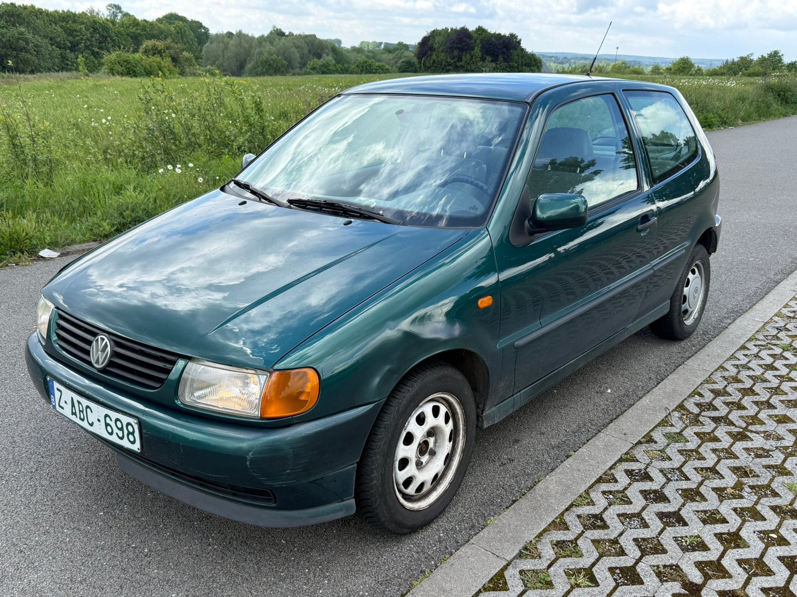 Automaat - Volkswagen Polo 6n - 1.4i, Auto's, Automaat, Bedrijf, Polo, Te koop