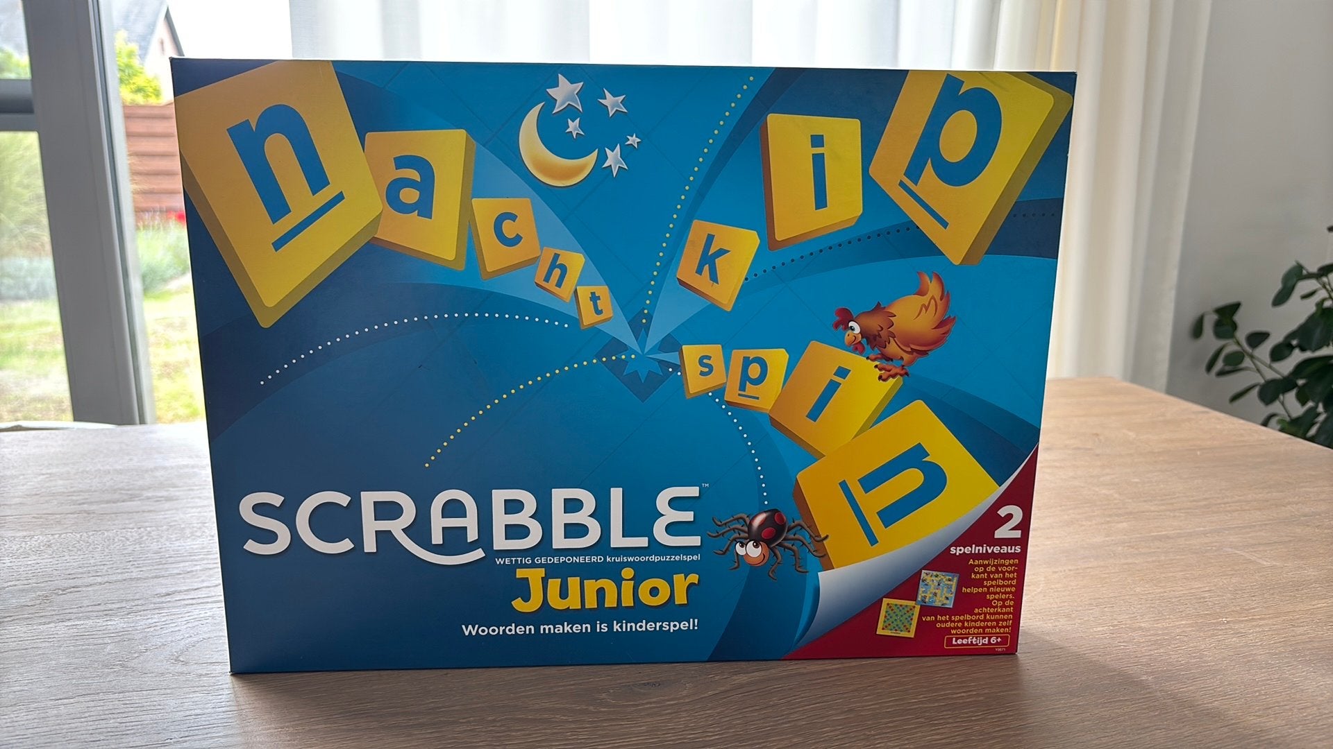 Scrabble junior, Ophalen, Zo goed als nieuw