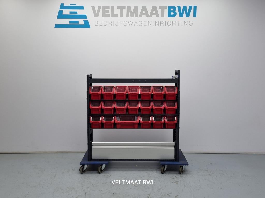 Modul-System bedrijfswagen inrichting, Veltmaat BWI, Info@veltmaatbwi.nl, Transportweg 11a, 7442 CT, Nijverdal