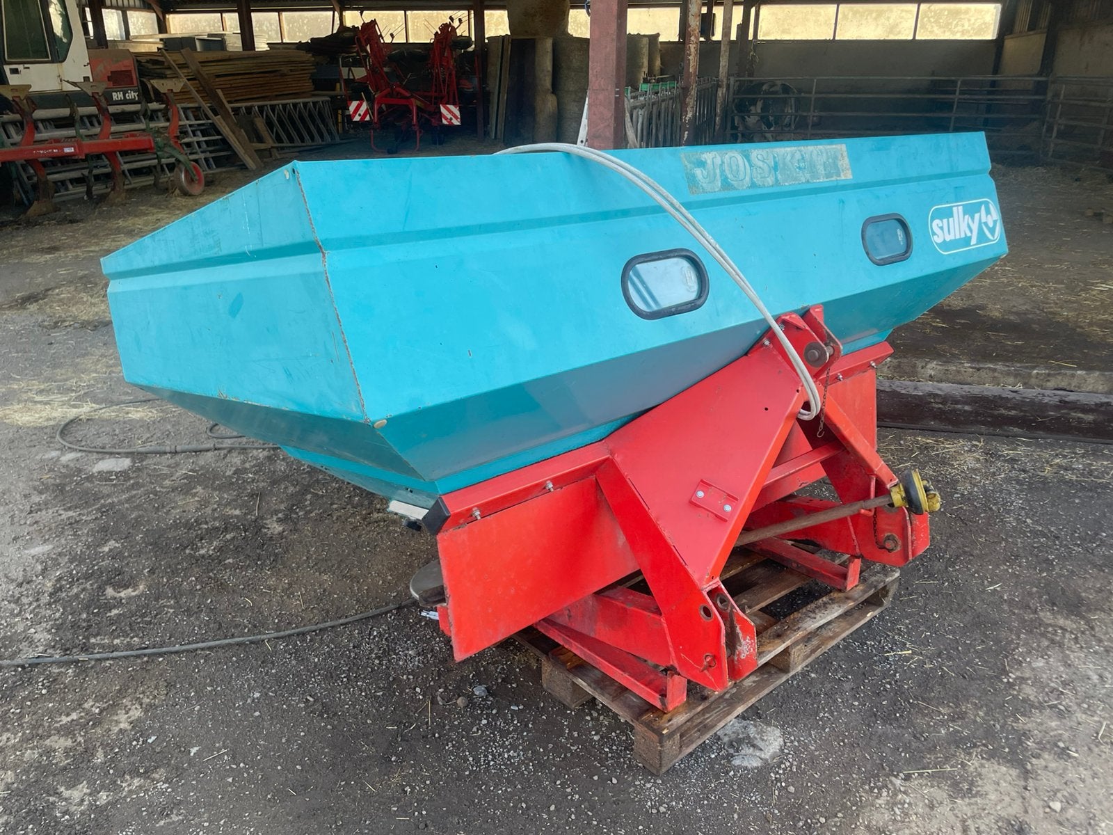 Semoir à engrais Sulky DPX 1804, Enlèvement, Autre, Agricole