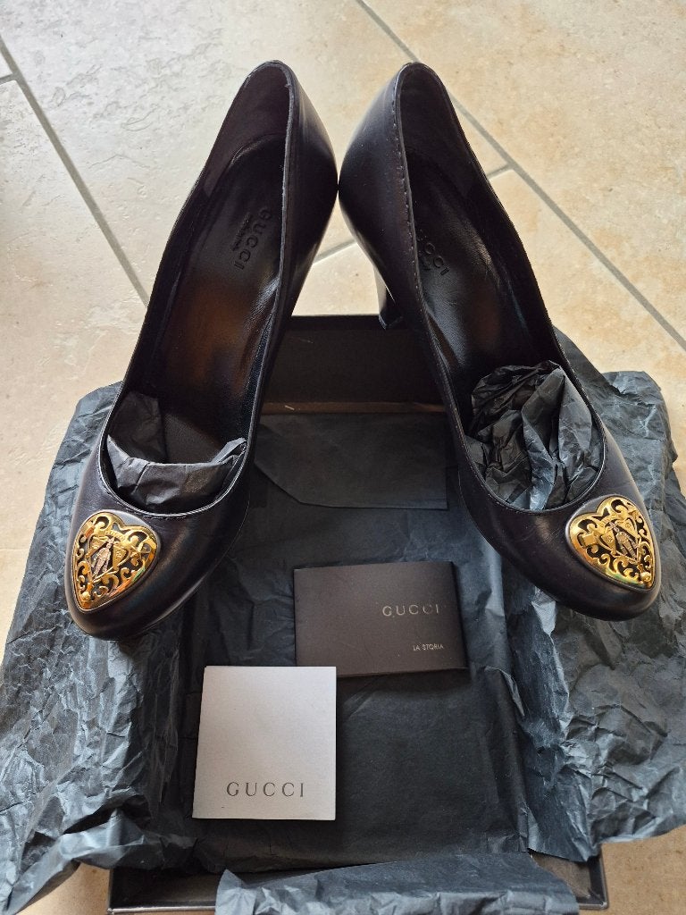 Gucci pumps, Kleding | Dames, Schoenen, Pumps, Zwart, Ophalen of Verzenden, Gucci
