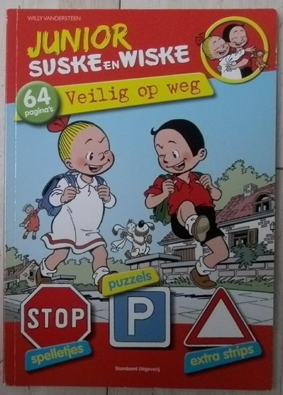Junior Suske en Wiske - Veilig op weg ( 2012 ), Ophalen of Verzenden