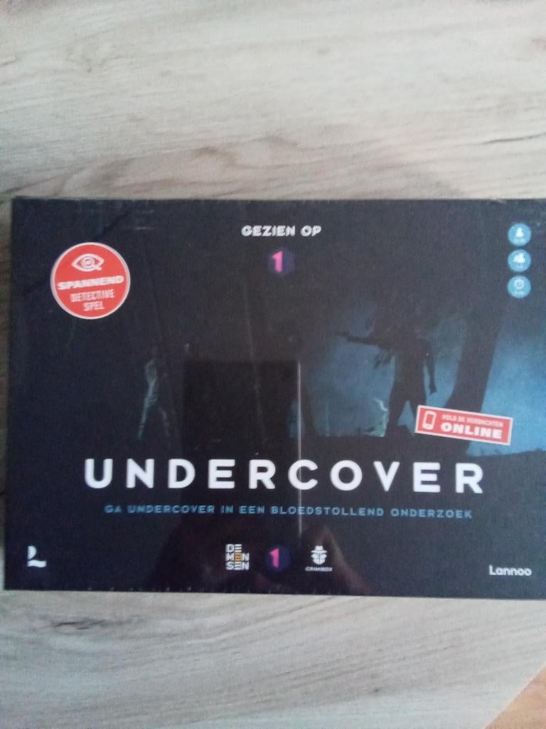 UNDERCOVER - DETECTIVE SPEL, Online, Overige genres, Nieuw, Ophalen of Verzenden
