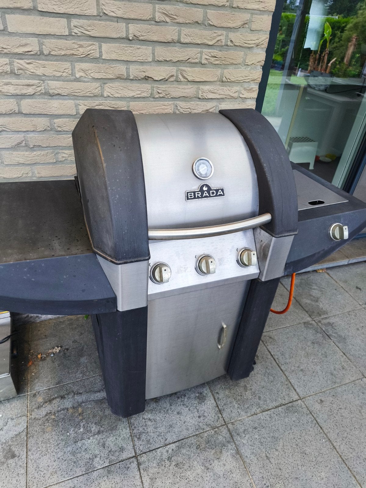 Gas BBQ met 3 branders, Ophalen
