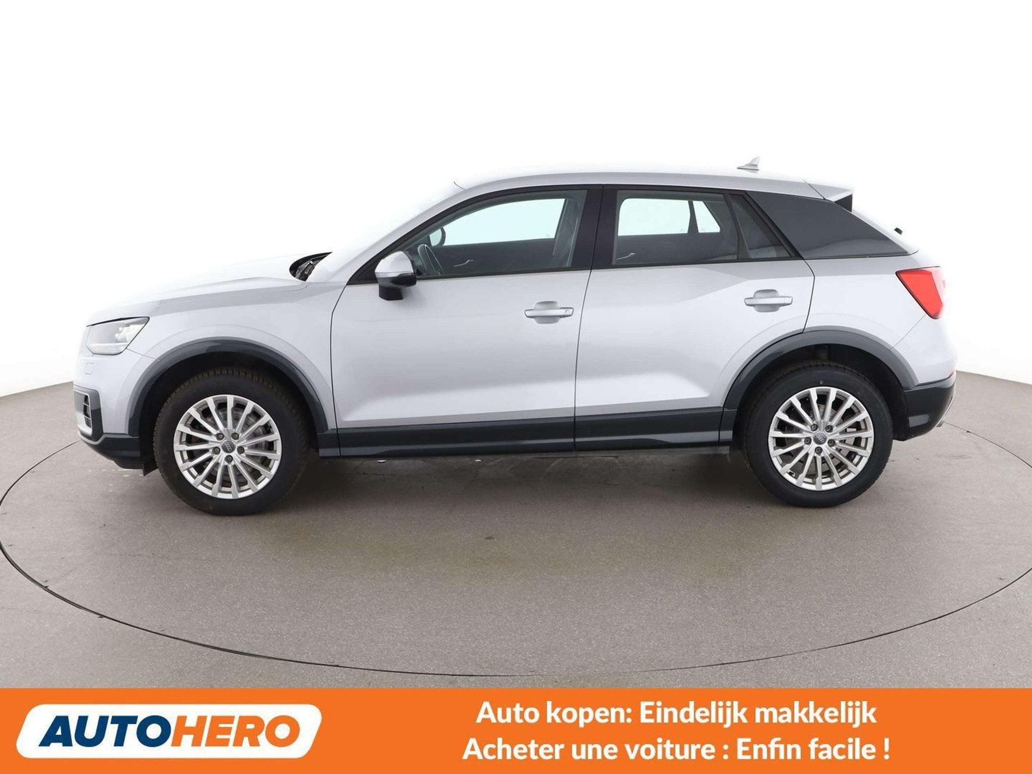 Audi Q2 1.4 TFSI ACT Design (bj 2017, automaat), Auto's, Stof, Gebruikt, 1395 cc, 5 zetels