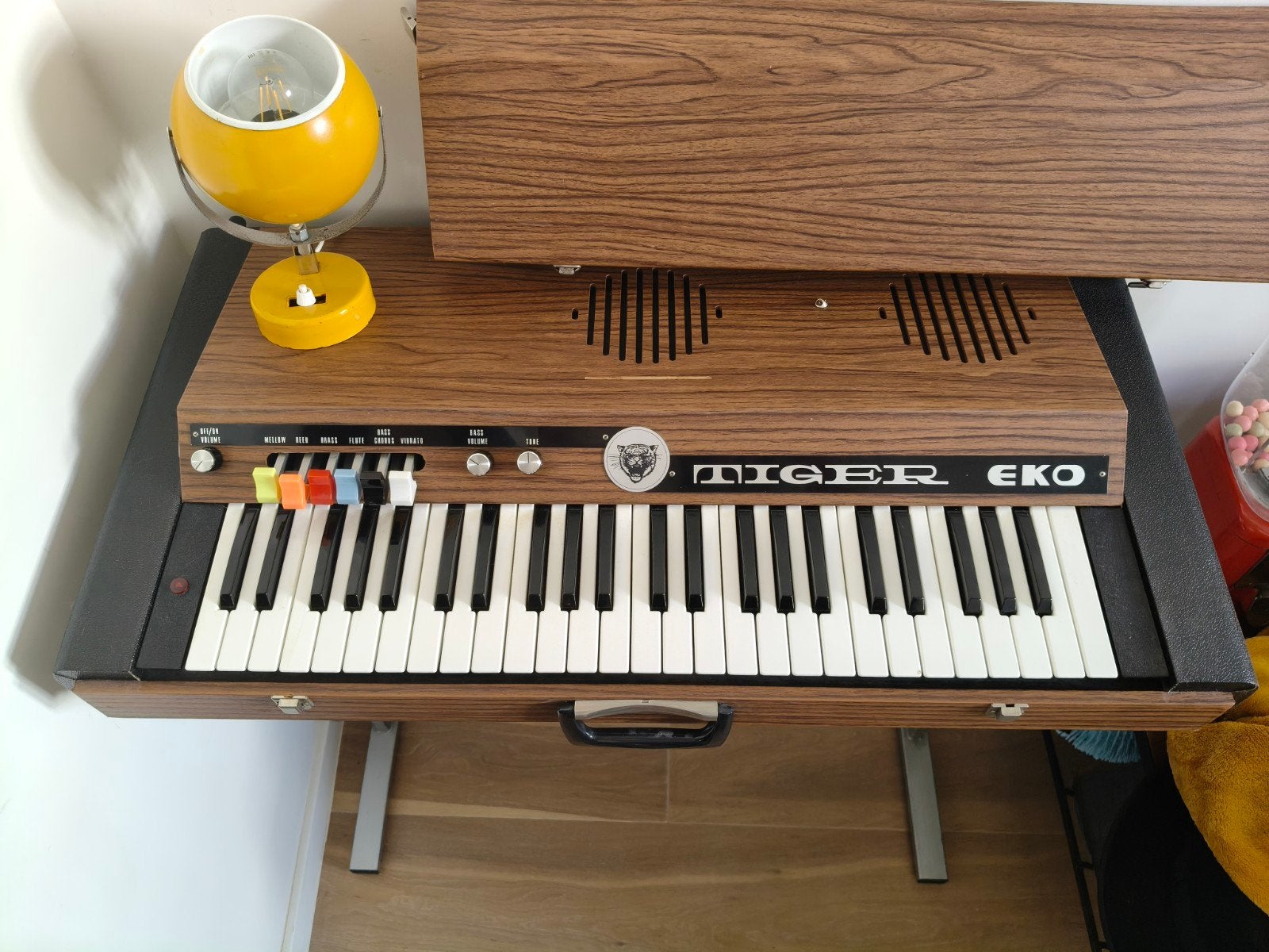 Orgel Eko Tiger, Musique & Instruments, Enlèvement, Comme neuf, Orgue